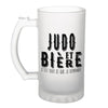 Chope de bière Judo et bière - Planetee