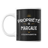 Mug propriété de Margaux - Planetee