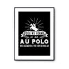 Affiche Polo Légende - Planetee