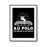 Affiche Polo Légende - Planetee