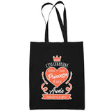 Sac Tote Bag Aude La Princesse - Planetee