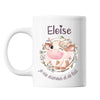 Mug Éloïse Amour et Biberon de Lait Vache - Planetee