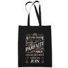 Sac Tote Bag Juin Femme Parfaite - Planetee