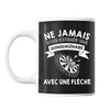 Mug femme fléchette quinquagénaire - Planetee