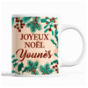 Tasse Noël Yohann Beige - Planetee