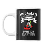 Mug Karting Septuagénaire Homme 70 ans - Planetee