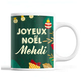Tasse Noël Mehdi Vert - Planetee