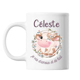 Mug Céleste Amour et Biberon de Lait Vache - Planetee