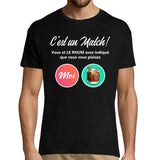 T-shirt Homme Rhum Parodie site de rencontre - Planetee