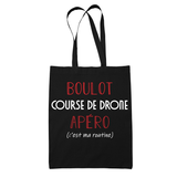Sac Tote Bag Course de Drone C'est ma Routine - Planetee
