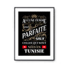 Affiche Tunisiennes Femme Parfaite - Planetee