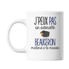 Mug J'peux pas Beauceron - Planetee