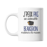 Mug J'peux pas Beauceron - Planetee