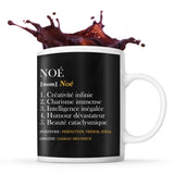 Mug Noé Définition Perfection - Planetee