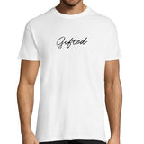 T-shirt Homme Blanc - Gifted - Planetee
