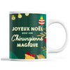 Tasse Noël Chirurgienne femme Vert - Planetee