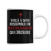 Mug Maître-Nageur Qui déchire - Planetee