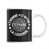 Mug Stephane Le Mythe La Légende - Planetee