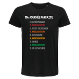 T-shirt Homme Muscution Journée Parfaite - Planetee