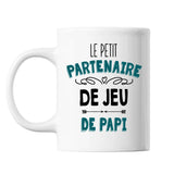 Mug Le Petit Partenaire de Jeu de Papi - Planetee