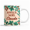 Tasse Noël Claude Beige - Planetee