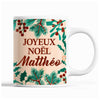 Tasse Noël Matthéo Beige - Planetee
