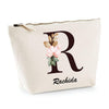 Trousse Rachida Lettre fleur - Planetee