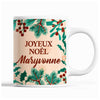 Tasse Noël Maryvonne Beige - Planetee