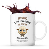 Mug Raymond Doux comme un Agneau - Planetee