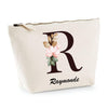Trousse Raymonde Lettre fleur - Planetee