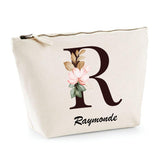 Trousse Raymonde Lettre fleur - Planetee