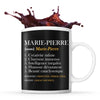 Mug Marie-Paule Définition Perfection - Planetee