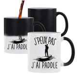 Mug Magique J'peux pas Paddle - Planetee