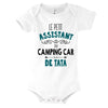 Body bébé Le Petit Assistant du Camping Car de Tata - Planetee