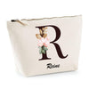 Trousse Reine Lettre fleur - Planetee