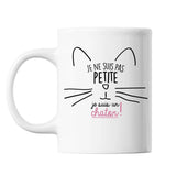 Mug Pas Petite mais Chaton Blanc - Planetee