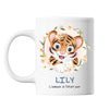 Mug Lily Amour Pur Tigre - Planetee