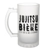 Chope de bière Jujitsu et bière - Planetee