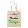 Tote Bag Meilleure Chouchou de tous les temps - Planetee