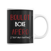 Mug Boxe C'est ma Routine - Planetee