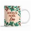 Tasse Noël Léa Beige - Planetee