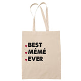 Sac Tote Bag Best Mémé Ever - Planetee