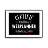 Affiche Wedding planner Homme Meilleur de France Métier - Planetee