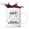 Mug blanc Cuisto Papy - Planetee