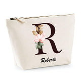 Trousse Roberte Lettre fleur - Planetee