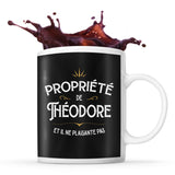 Mug Propriété de Théophile - Planetee