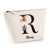 Trousse Romy Lettre fleur - Planetee