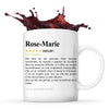 Mug Rose-Marie avis Soeur recommandation - Planetee