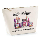 Pochette à maquillage Rose-Marie - Planetee