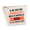 Trousse Rose Parfaite - Planetee